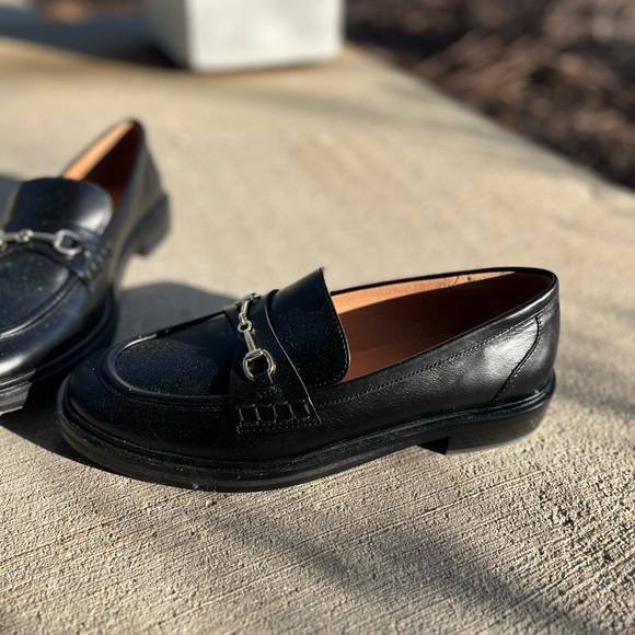 The Blackwell Navy Patent Bit Loafer Men Shoe main image 1